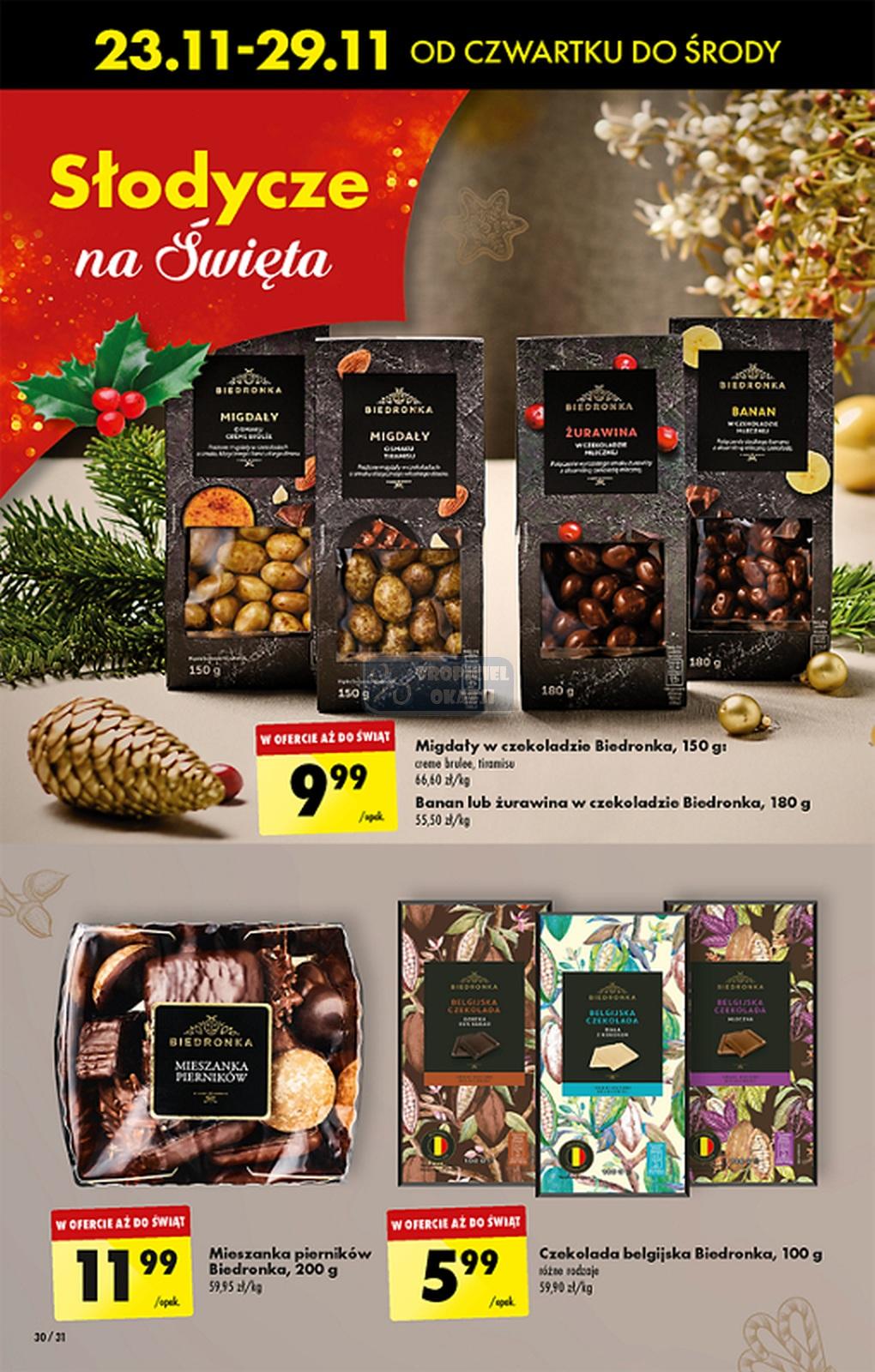 Gazetka promocyjna Biedronka str. 29