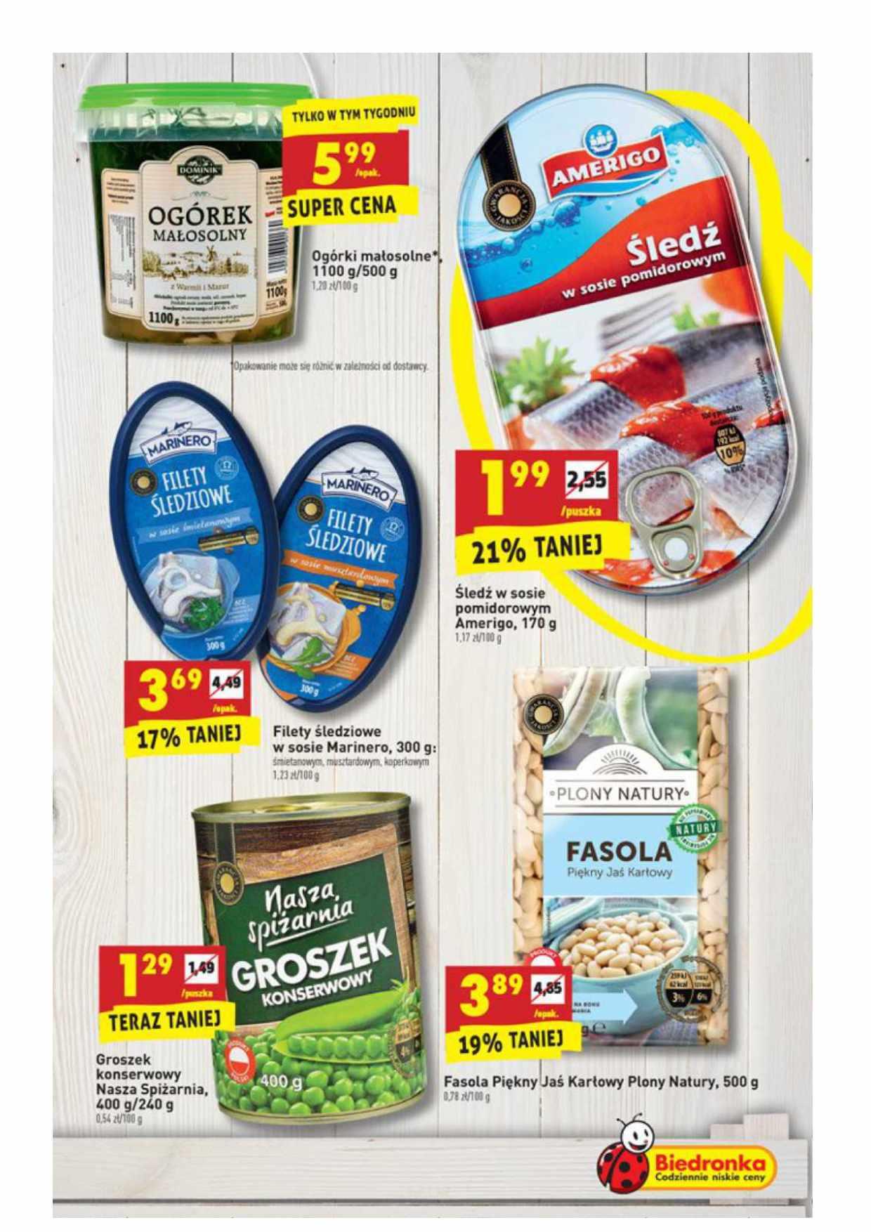 Gazetka promocyjna Biedronka str. 15