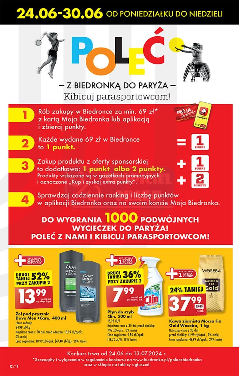 Gazetka promocyjna Biedronka str. 12