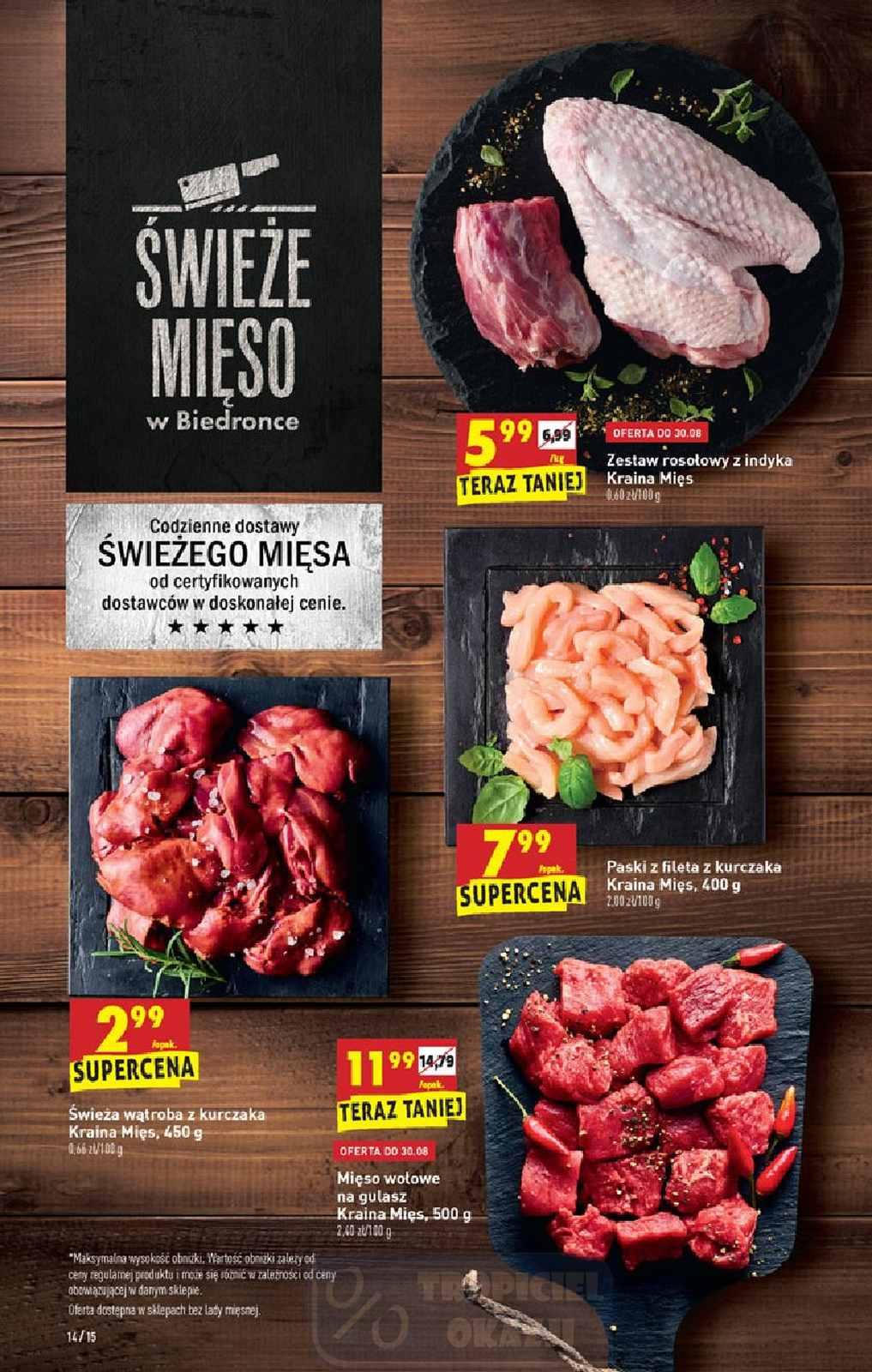 Gazetka promocyjna Biedronka str. 14