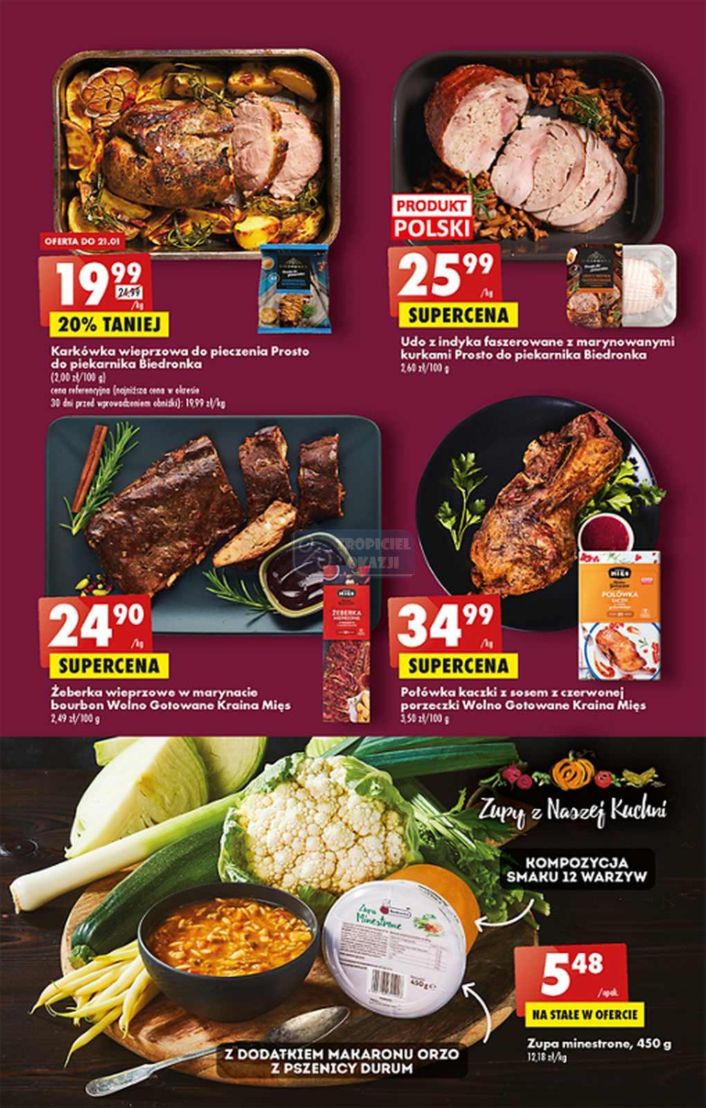 Gazetka promocyjna Biedronka str. 21