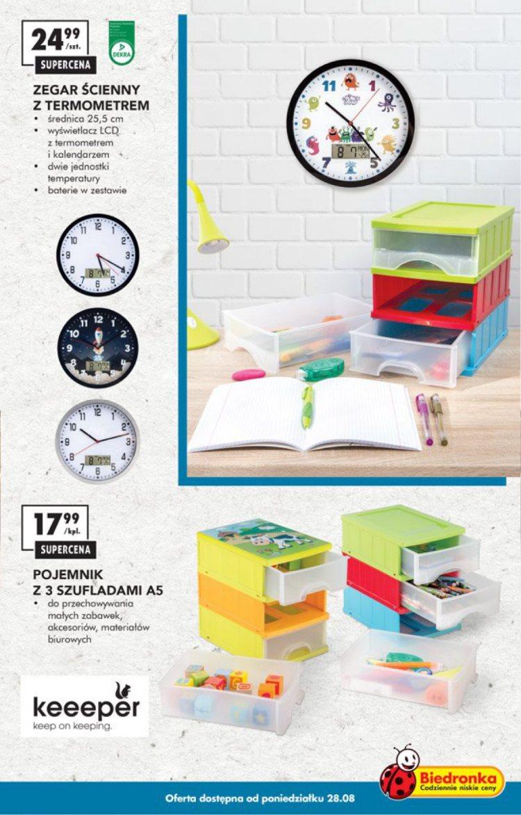 Gazetka promocyjna Biedronka str. 9