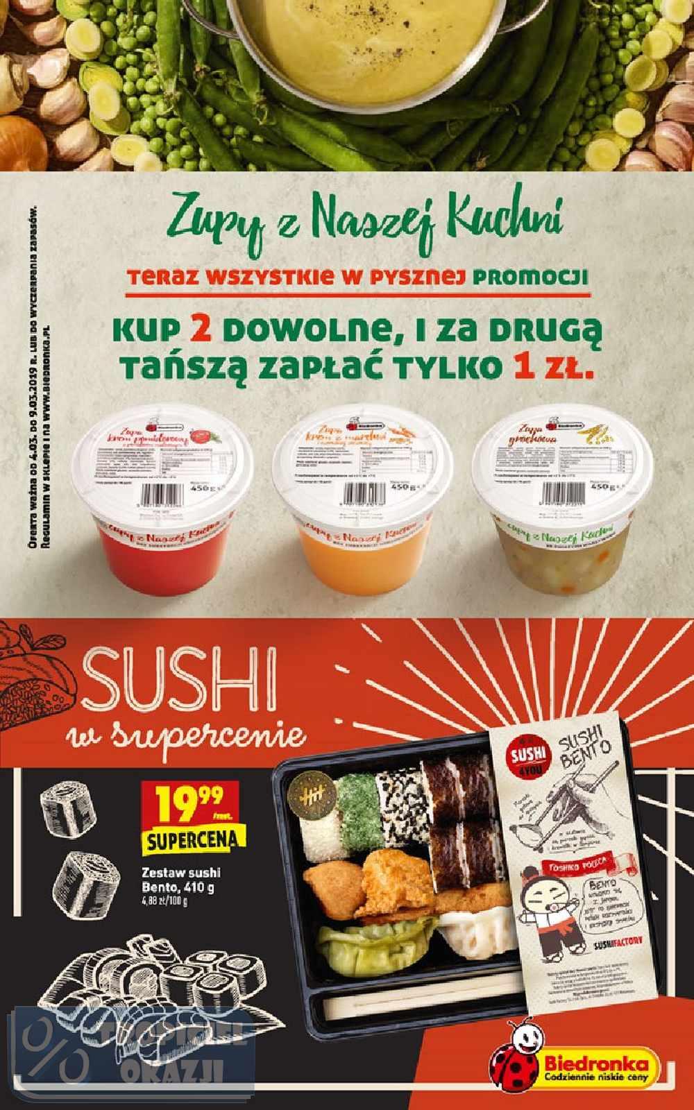 Gazetka promocyjna Biedronka str. 15