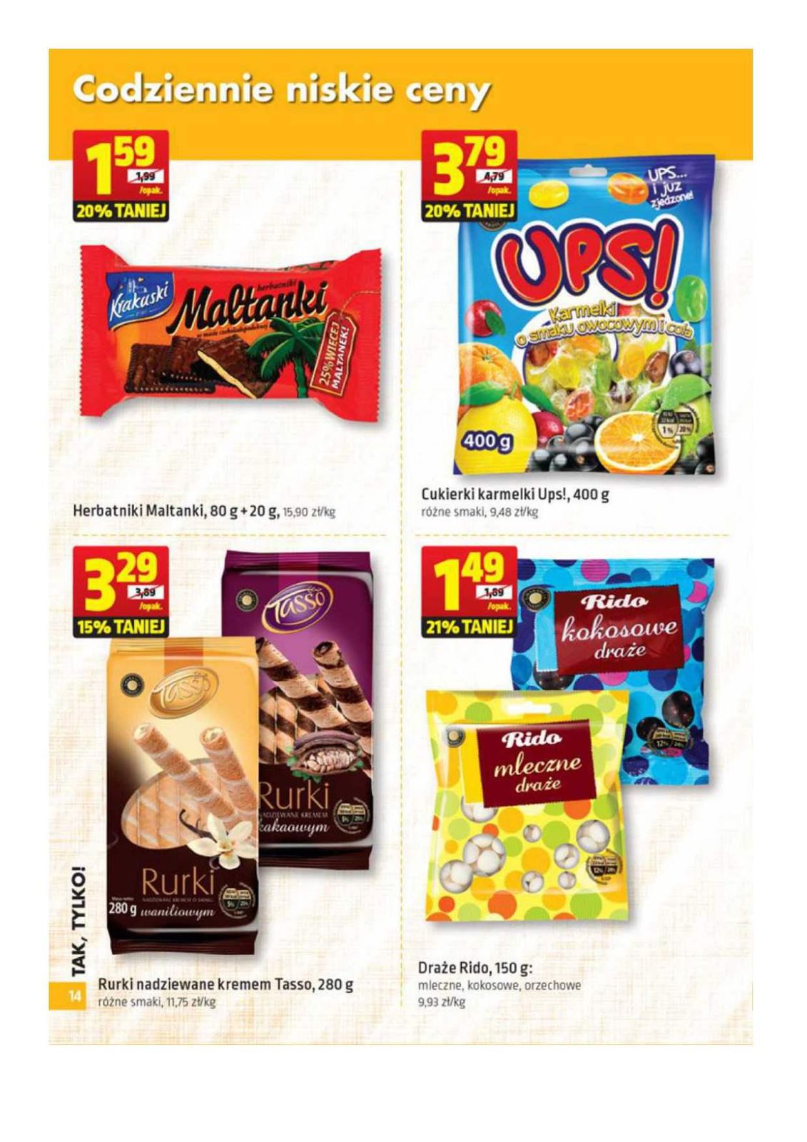 Gazetka promocyjna Biedronka str. 14