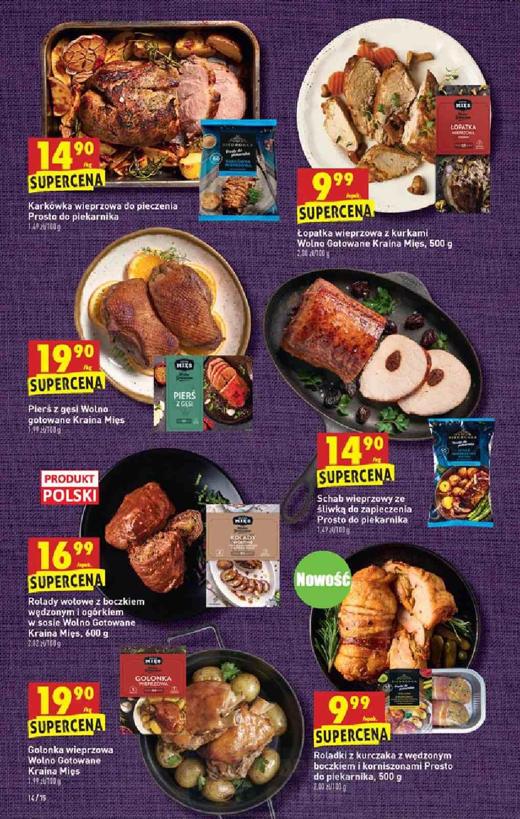 Gazetka promocyjna Biedronka str. 14