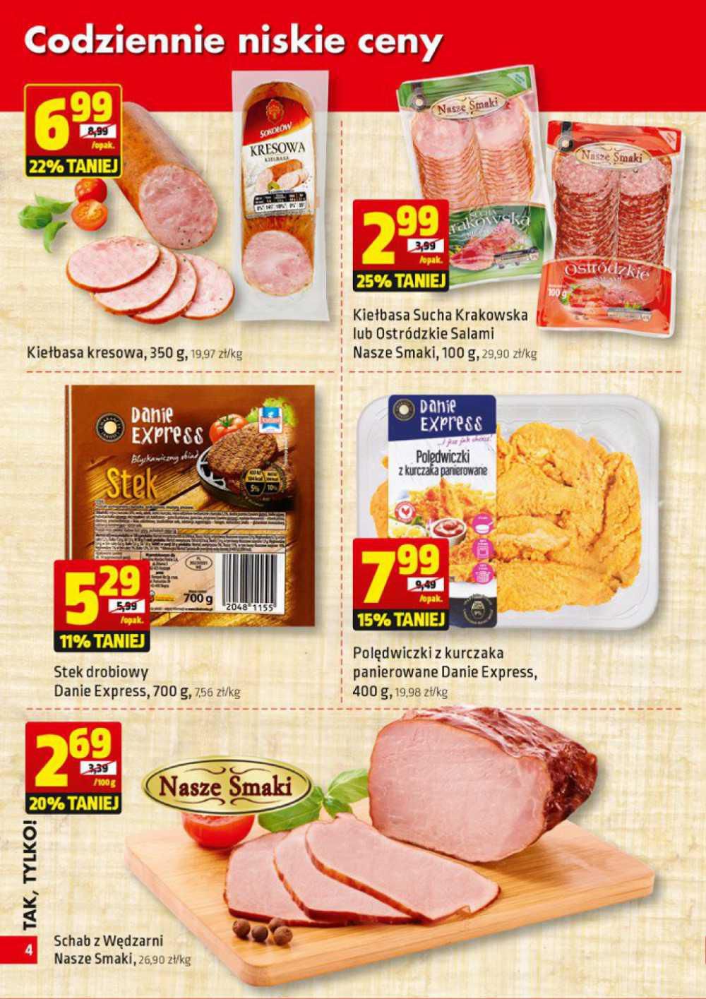 Gazetka promocyjna Biedronka str. 4