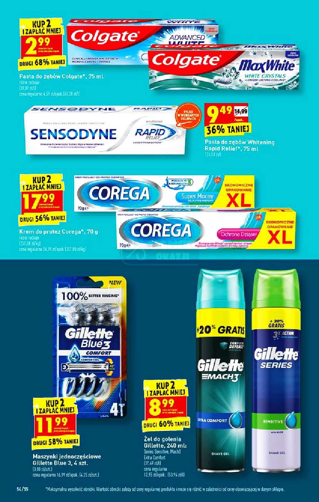 Gazetka promocyjna Biedronka str. 54