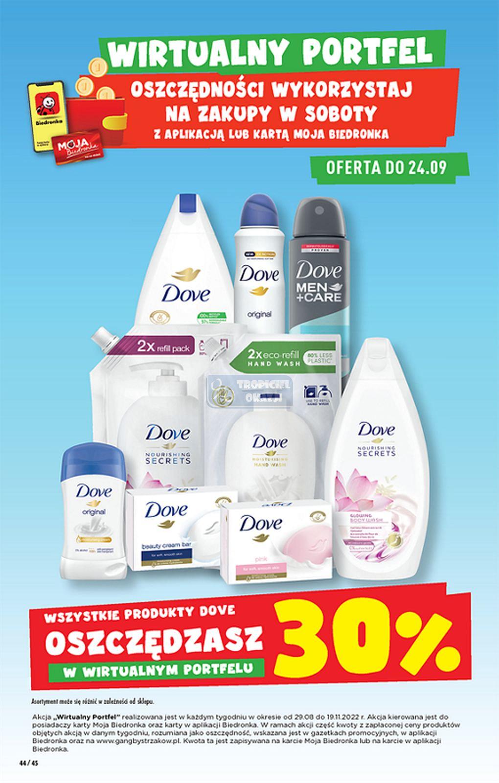 Gazetka promocyjna Biedronka str. 44