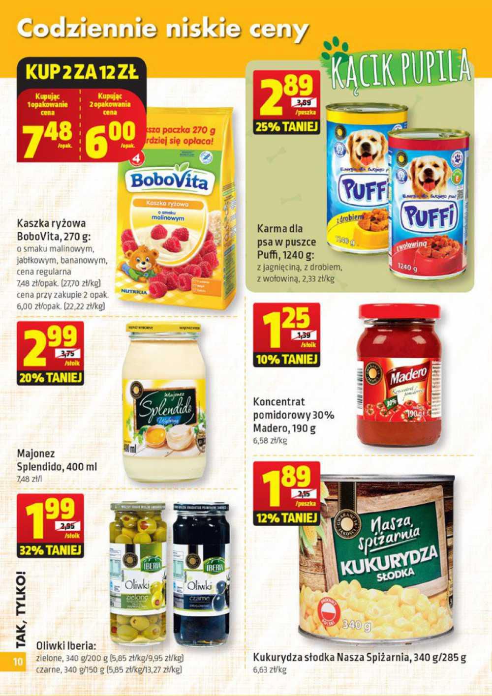 Gazetka promocyjna Biedronka str. 10