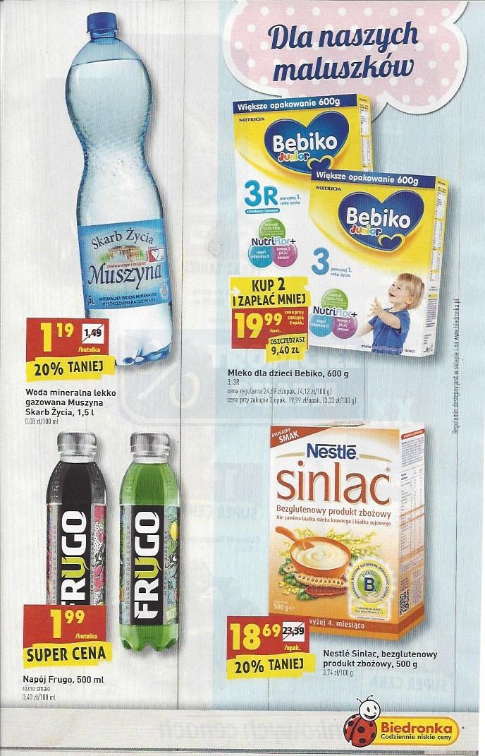Gazetka promocyjna Biedronka str. 19