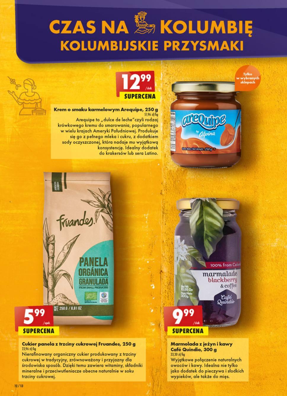 Gazetka promocyjna Biedronka str. 12