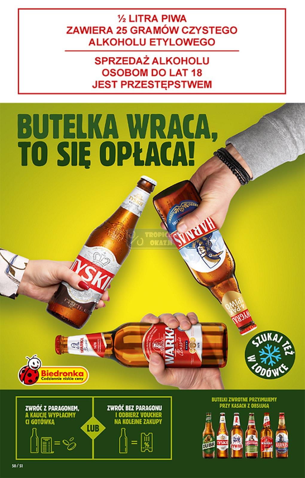 Gazetka promocyjna Biedronka str. 50