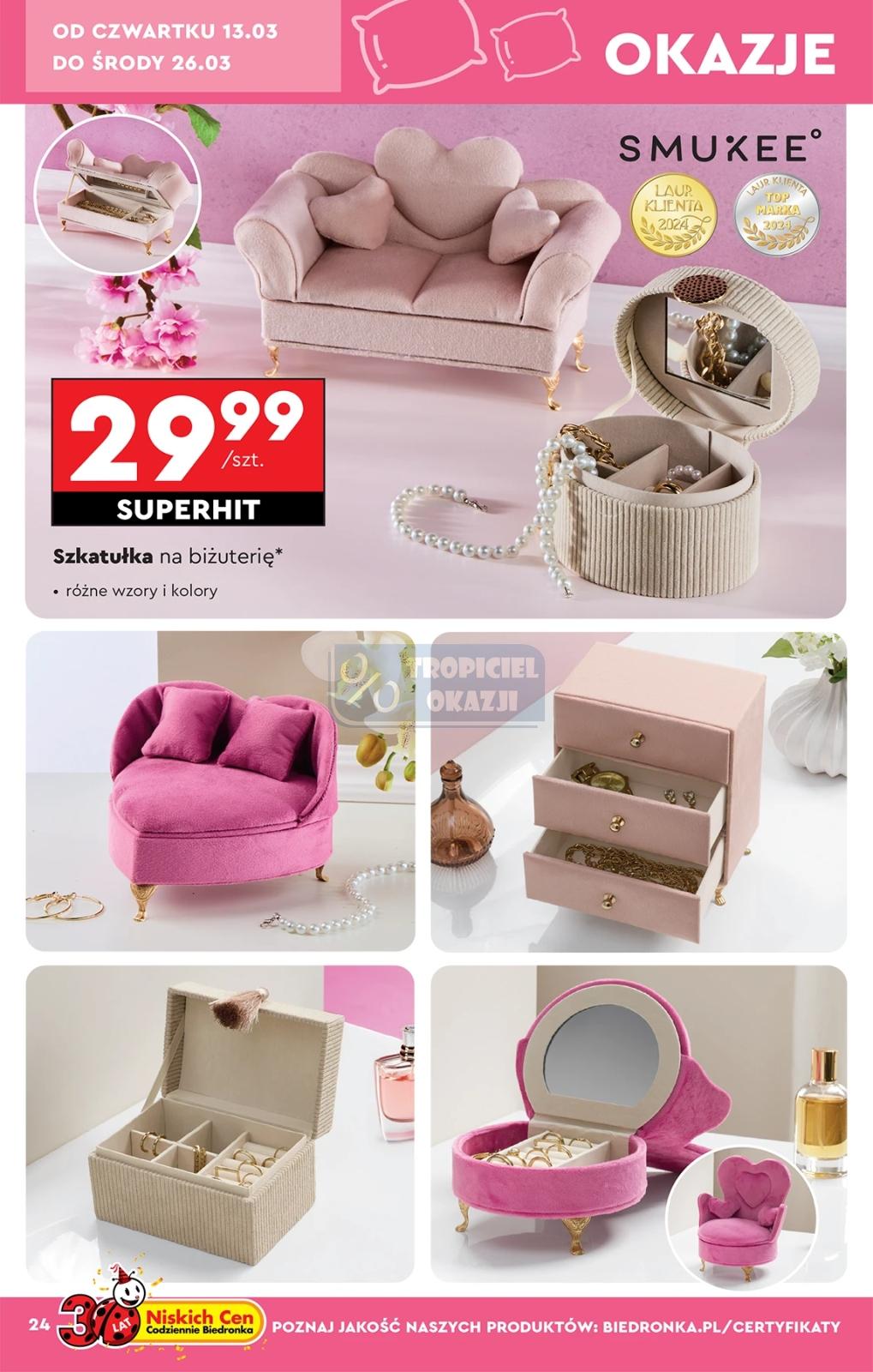 Gazetka promocyjna Biedronka str. 24