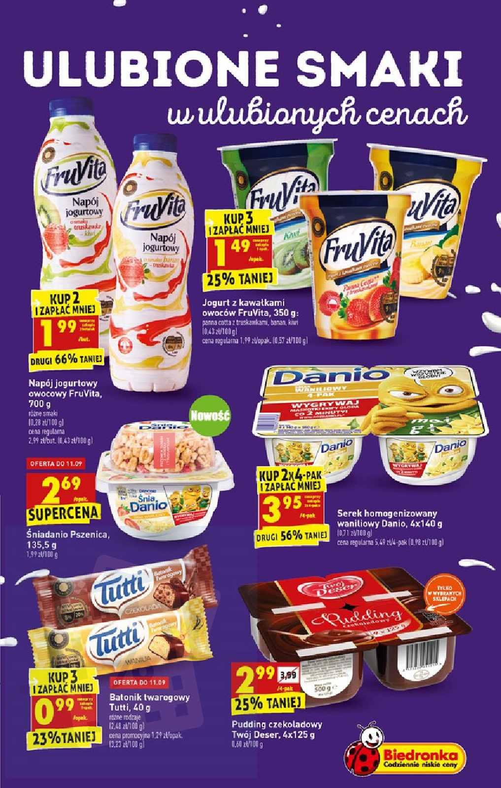 Gazetka promocyjna Biedronka str. 25