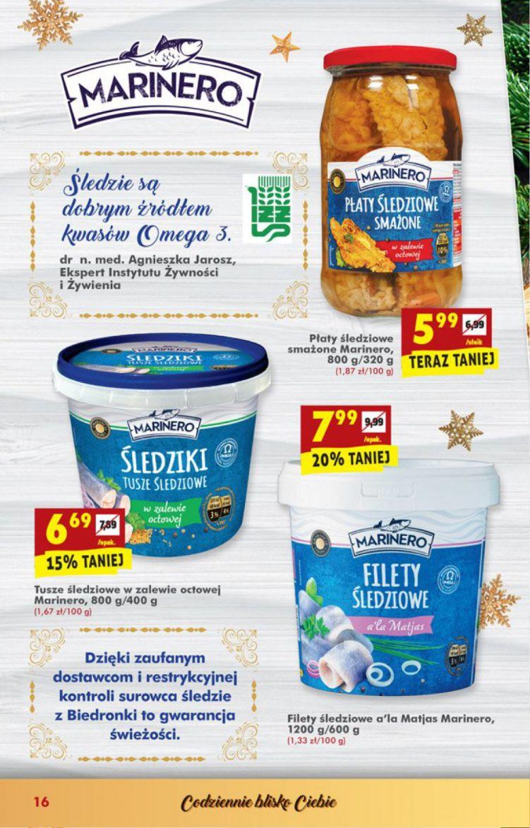 Gazetka promocyjna Biedronka str. 16