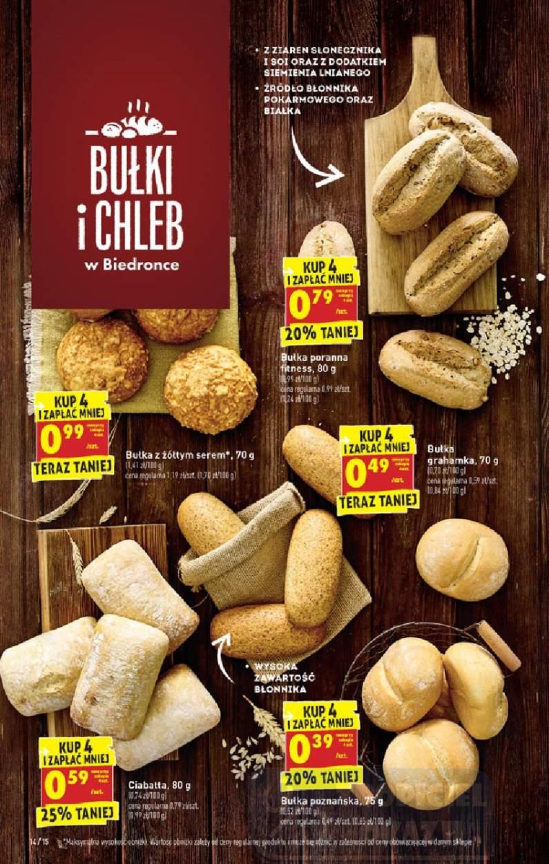 Gazetka promocyjna Biedronka str. 14