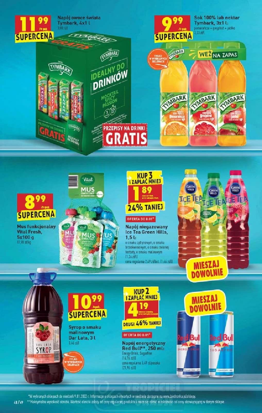 Gazetka promocyjna Biedronka str. 48