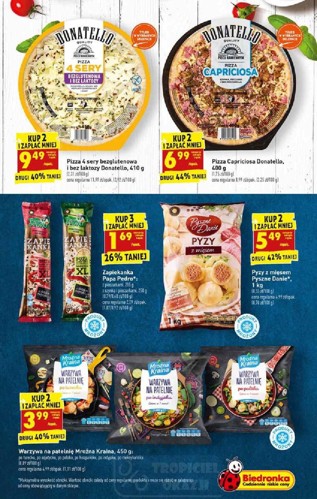 Gazetka promocyjna Biedronka str. 19