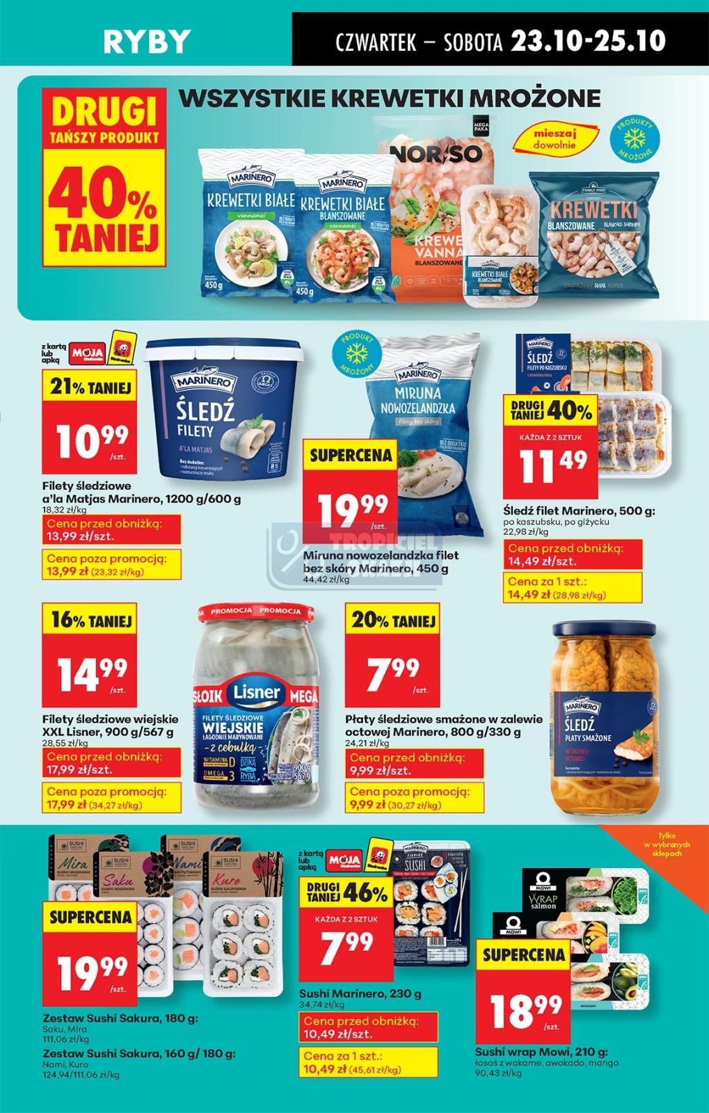 Gazetka promocyjna Biedronka str. 36