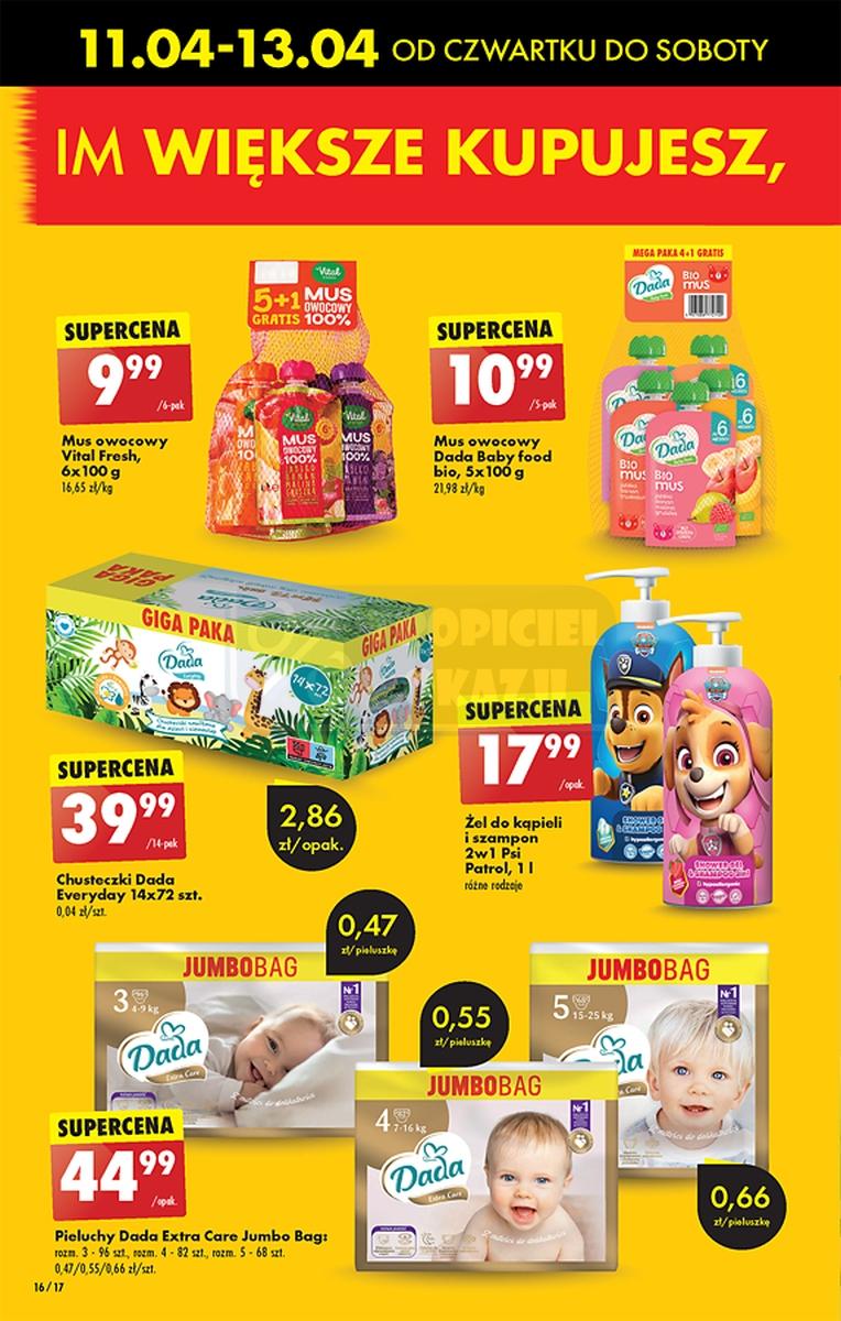 Gazetka promocyjna Biedronka str. 15