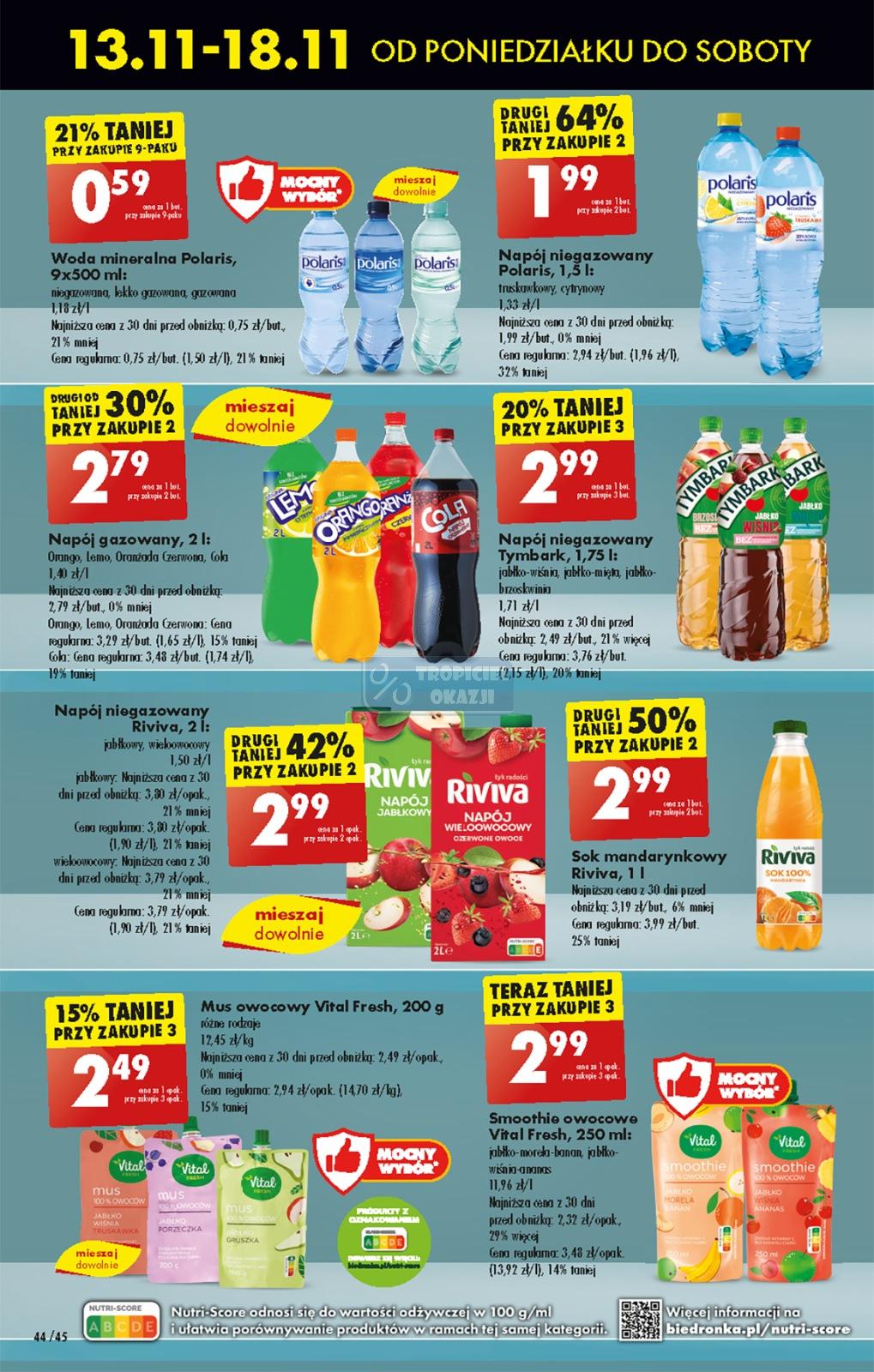 Gazetka promocyjna Biedronka str. 42