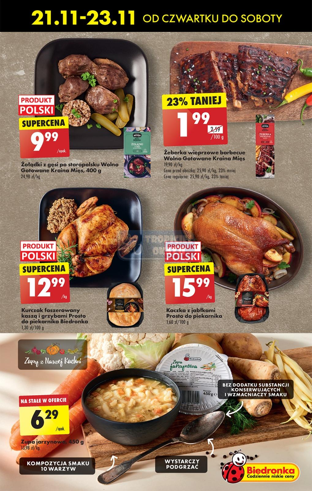 Gazetka promocyjna Biedronka str. 21