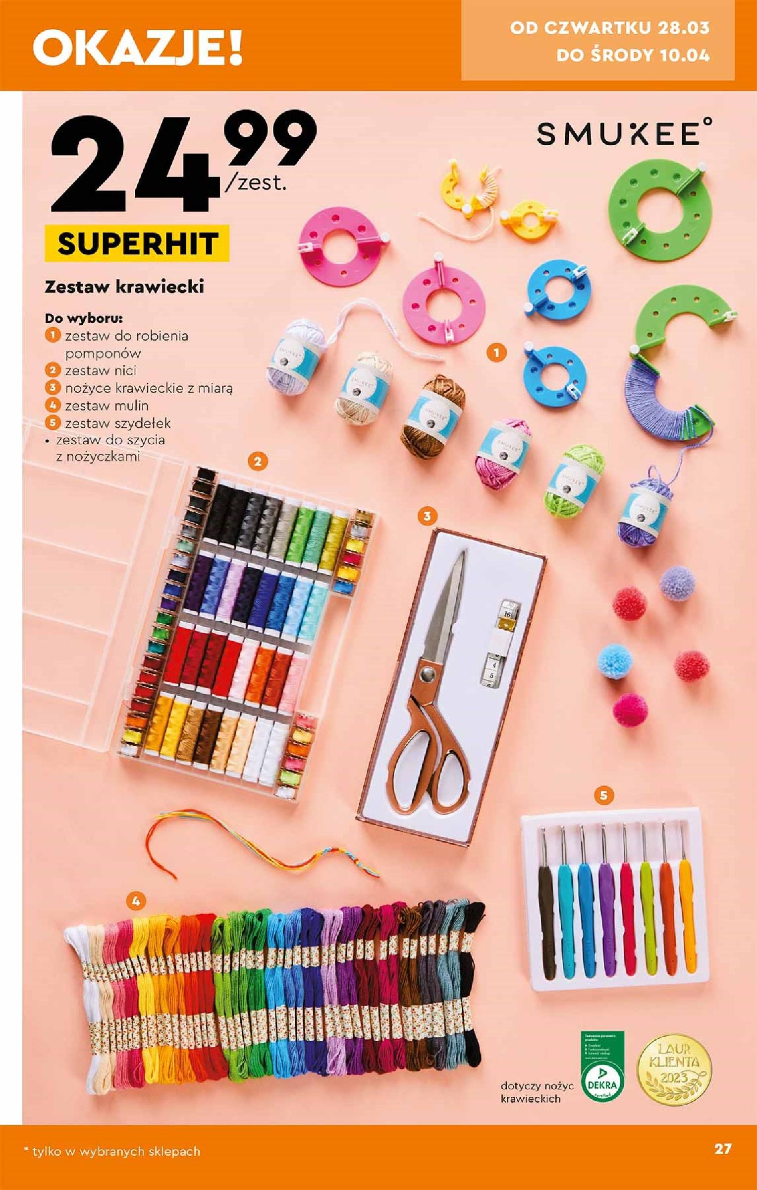 Gazetka promocyjna Biedronka str. 28