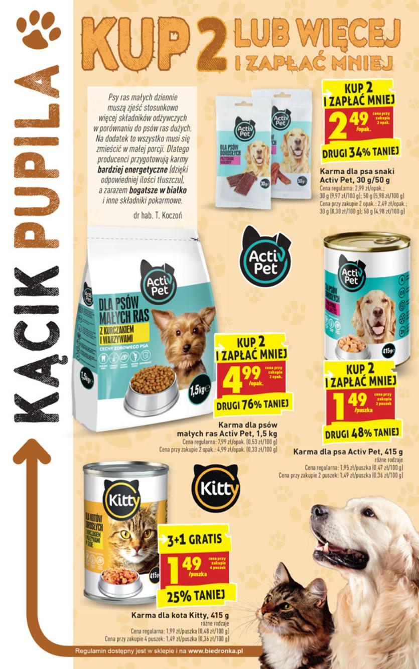 Gazetka promocyjna Biedronka str. 45