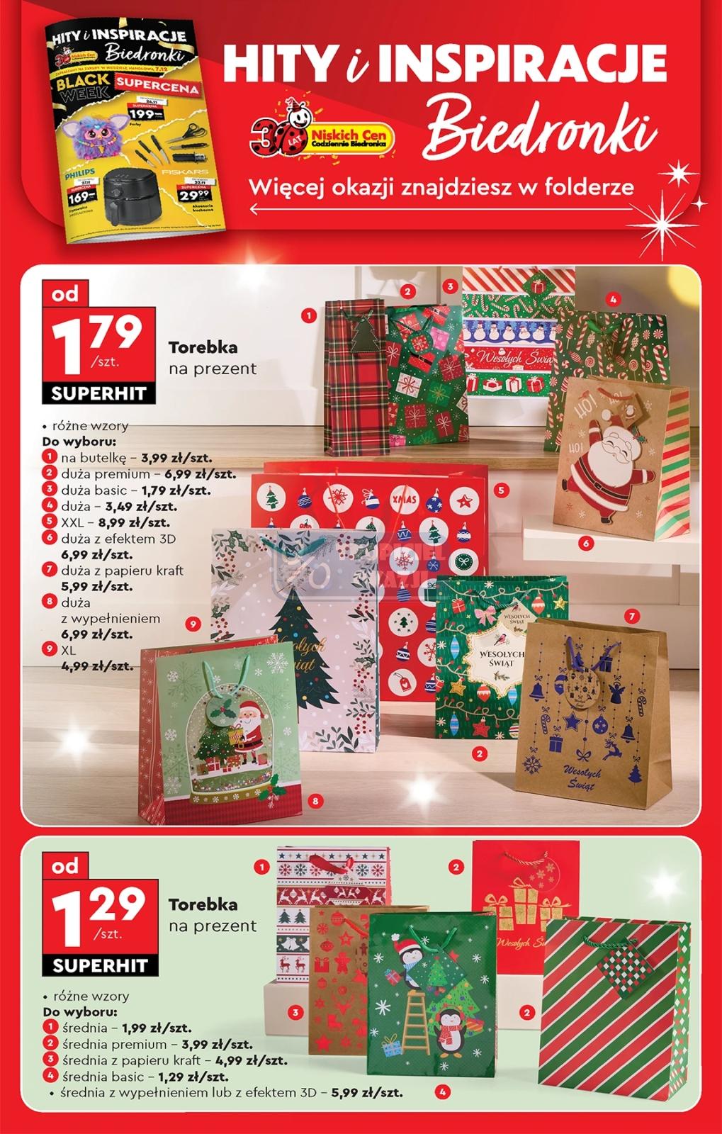 Gazetka promocyjna Biedronka str. 87