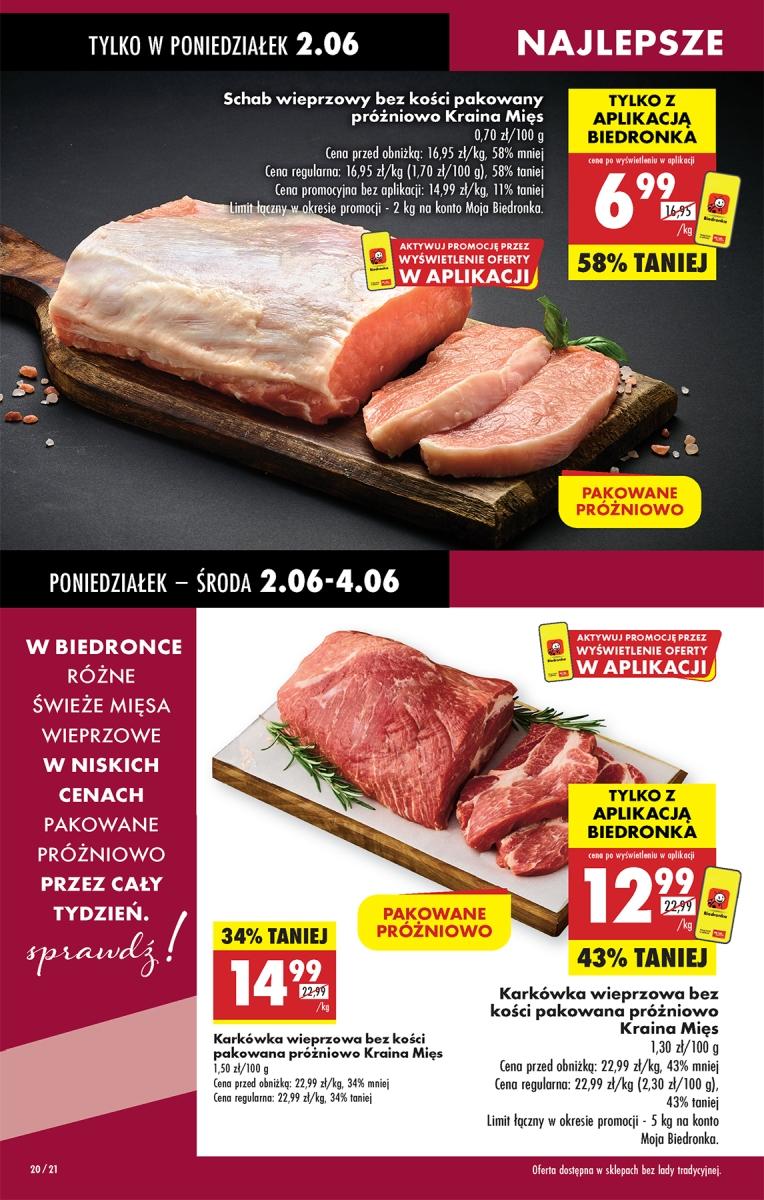 Gazetka promocyjna Biedronka str. 20