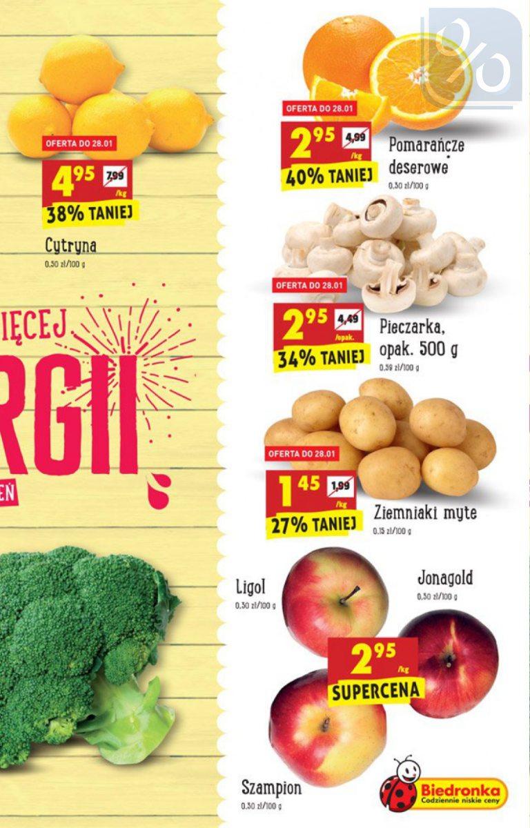 Gazetka promocyjna Biedronka str. 7