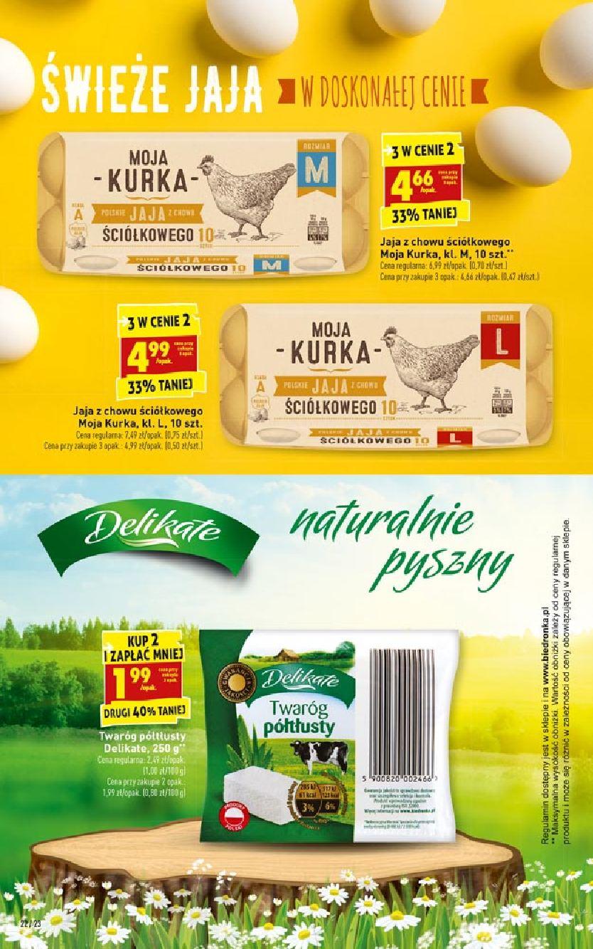 Gazetka promocyjna Biedronka str. 22