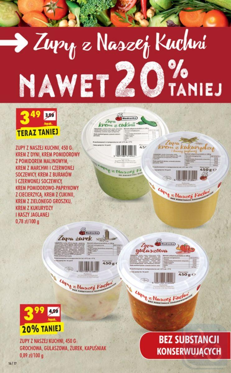 Gazetka promocyjna Biedronka str. 16