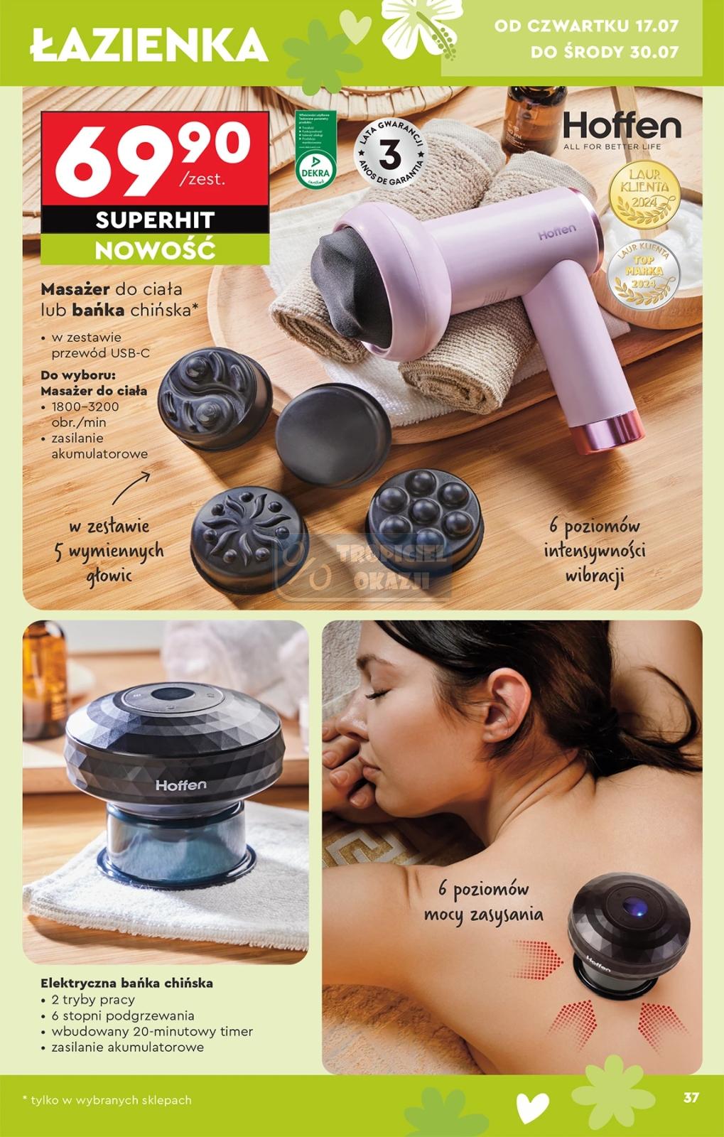 Gazetka promocyjna Biedronka str. 37