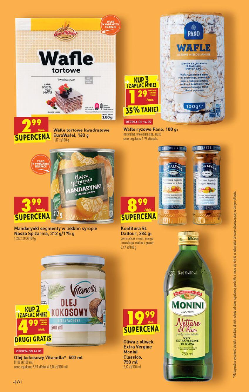 Gazetka promocyjna Biedronka str. 40