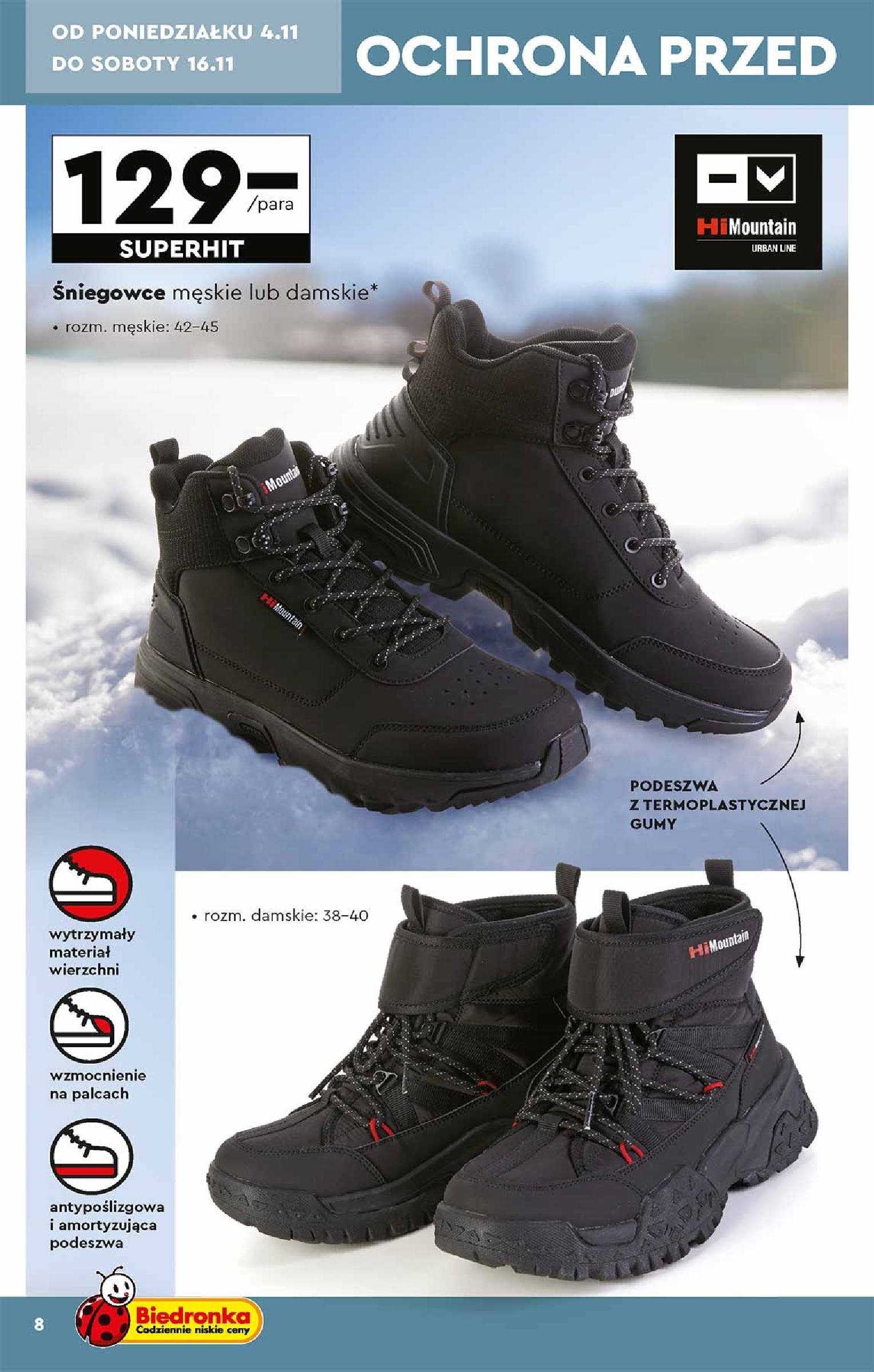 Gazetka promocyjna Biedronka str. 8