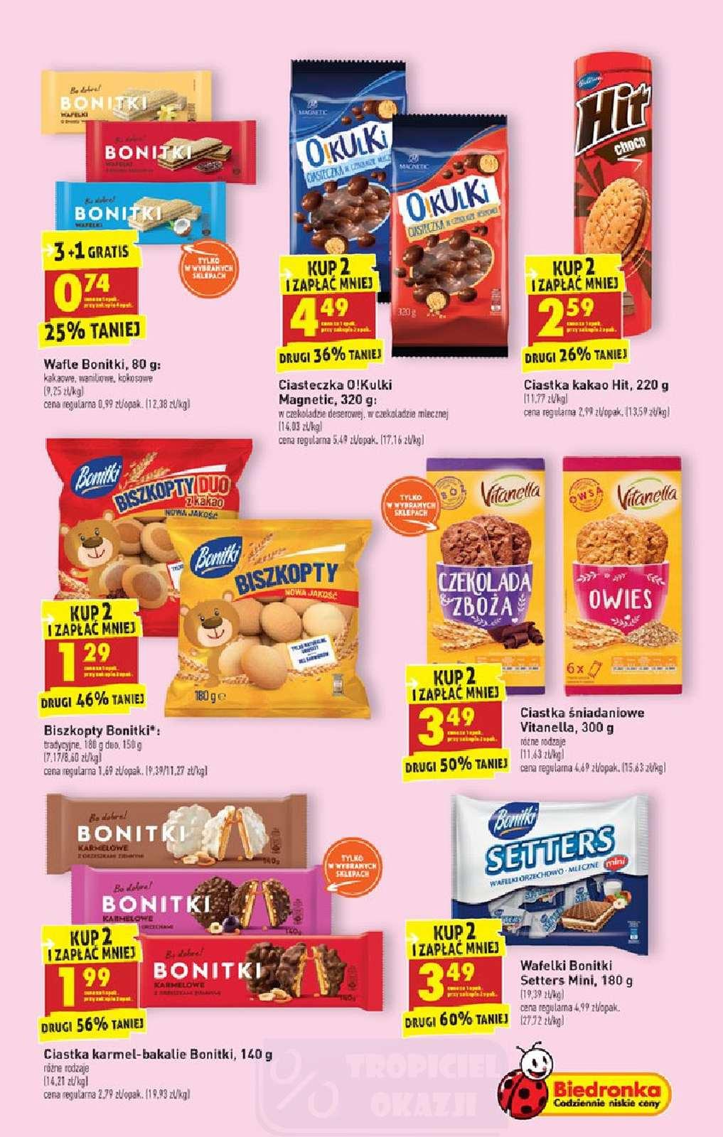 Gazetka promocyjna Biedronka str. 45