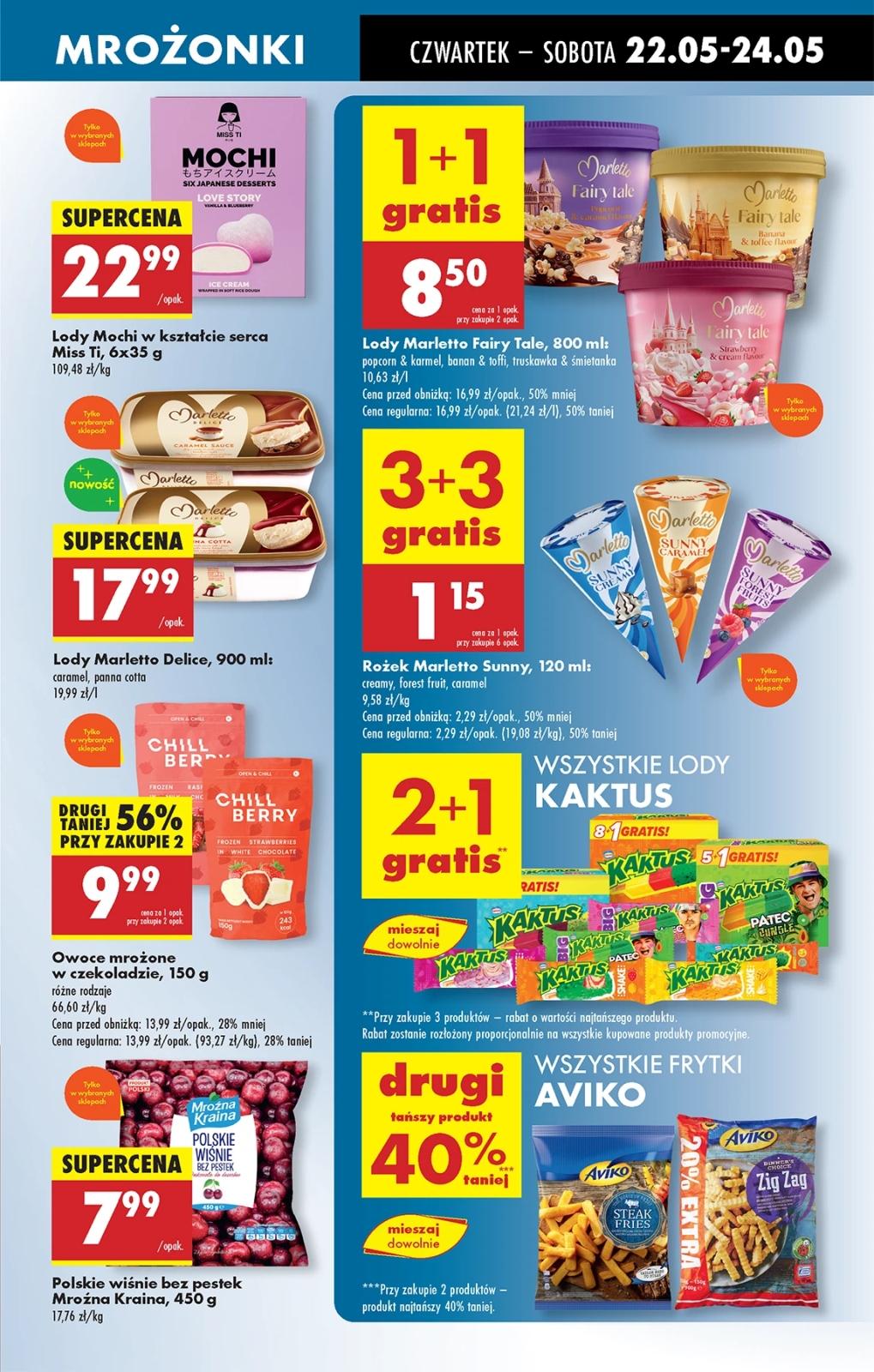 Gazetka promocyjna Biedronka str. 50