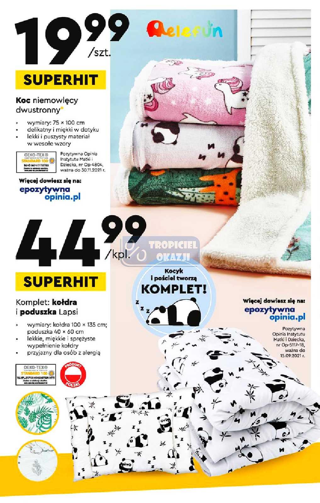 Gazetka promocyjna Biedronka str. 28