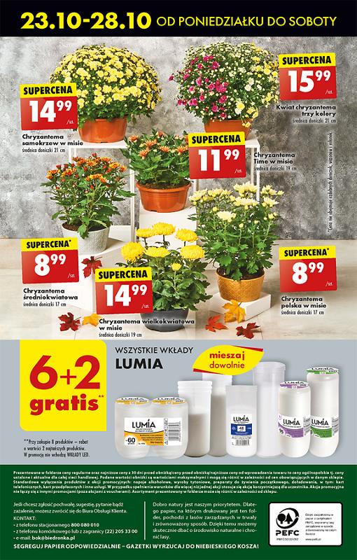 Gazetka promocyjna Biedronka str. 56