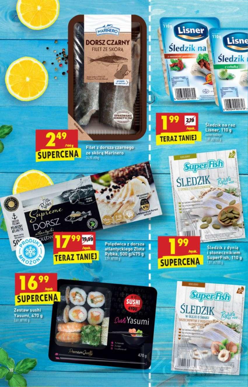 Gazetka promocyjna Biedronka str. 10