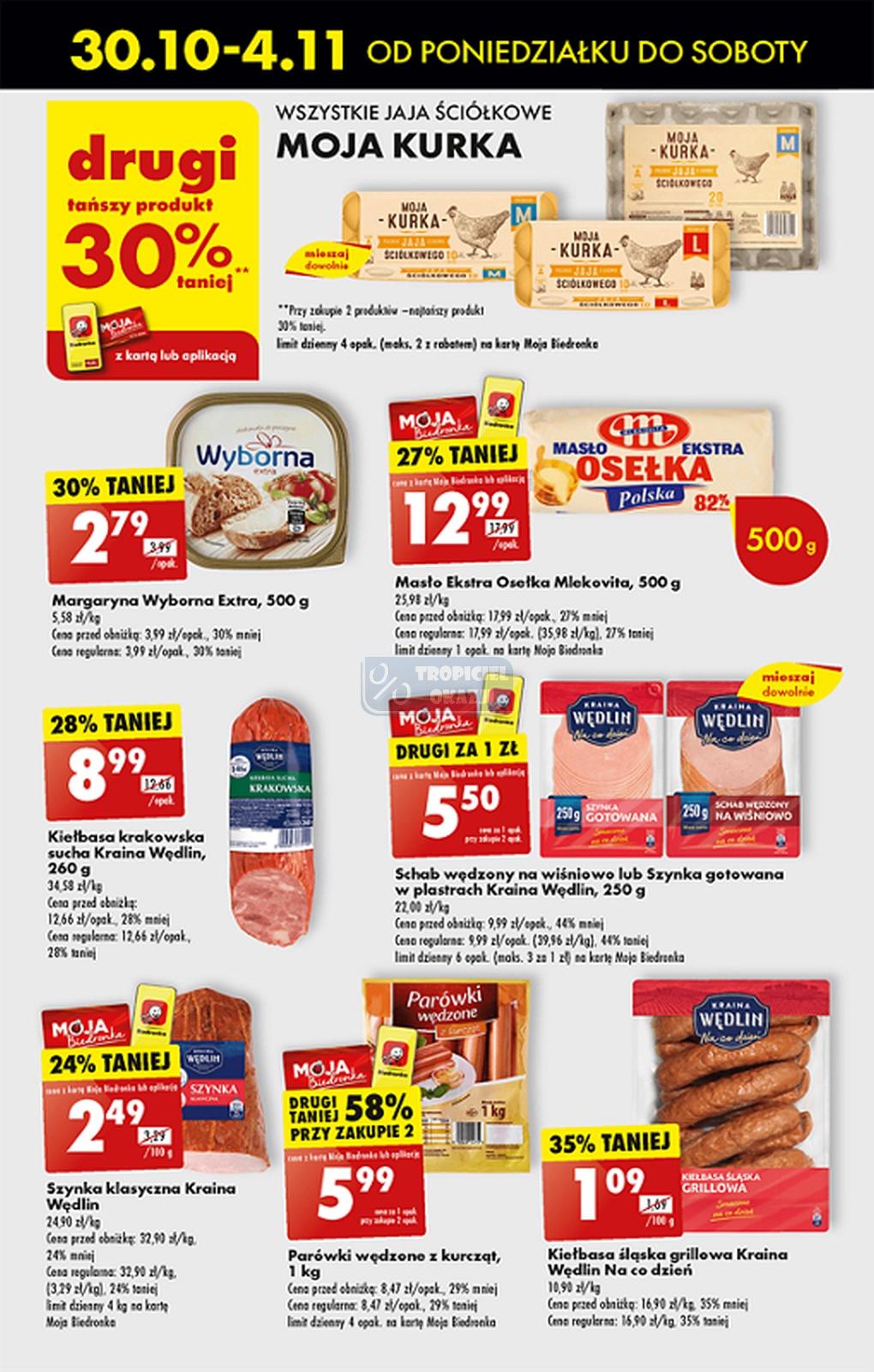 Gazetka promocyjna Biedronka str. 29