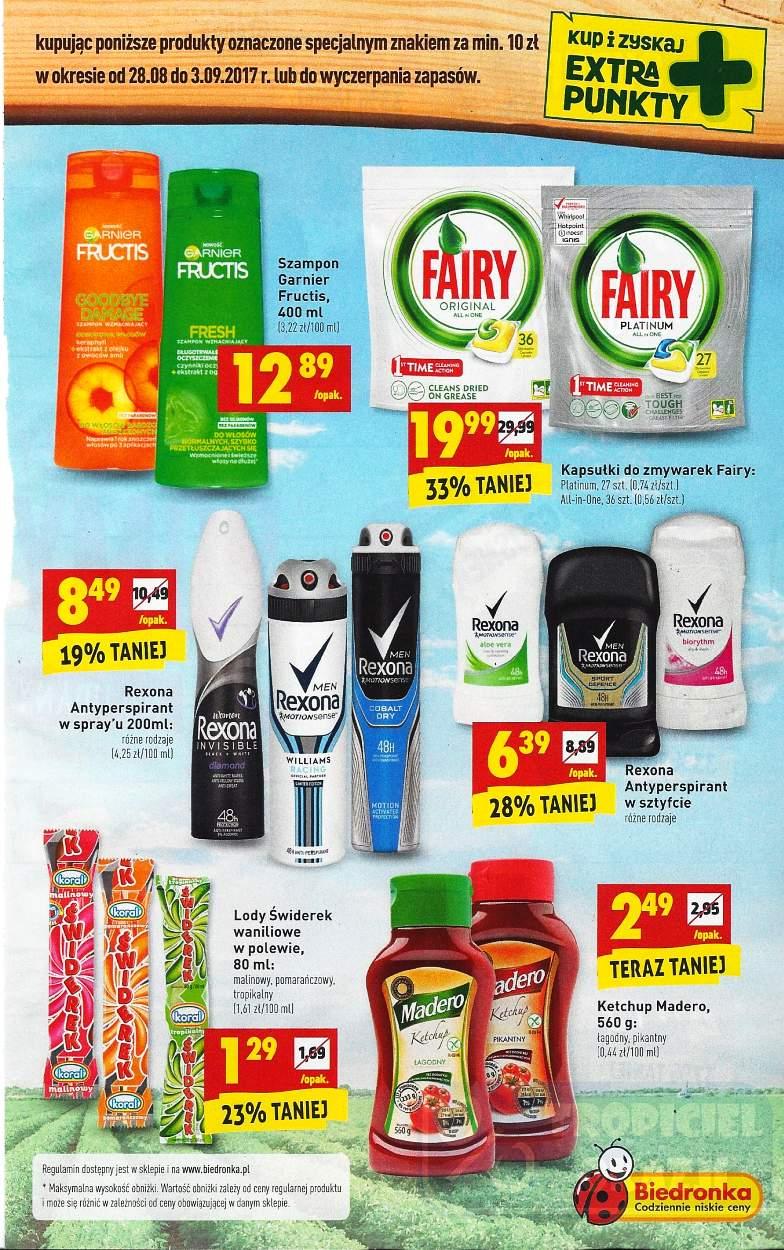 Gazetka promocyjna Biedronka str. 7