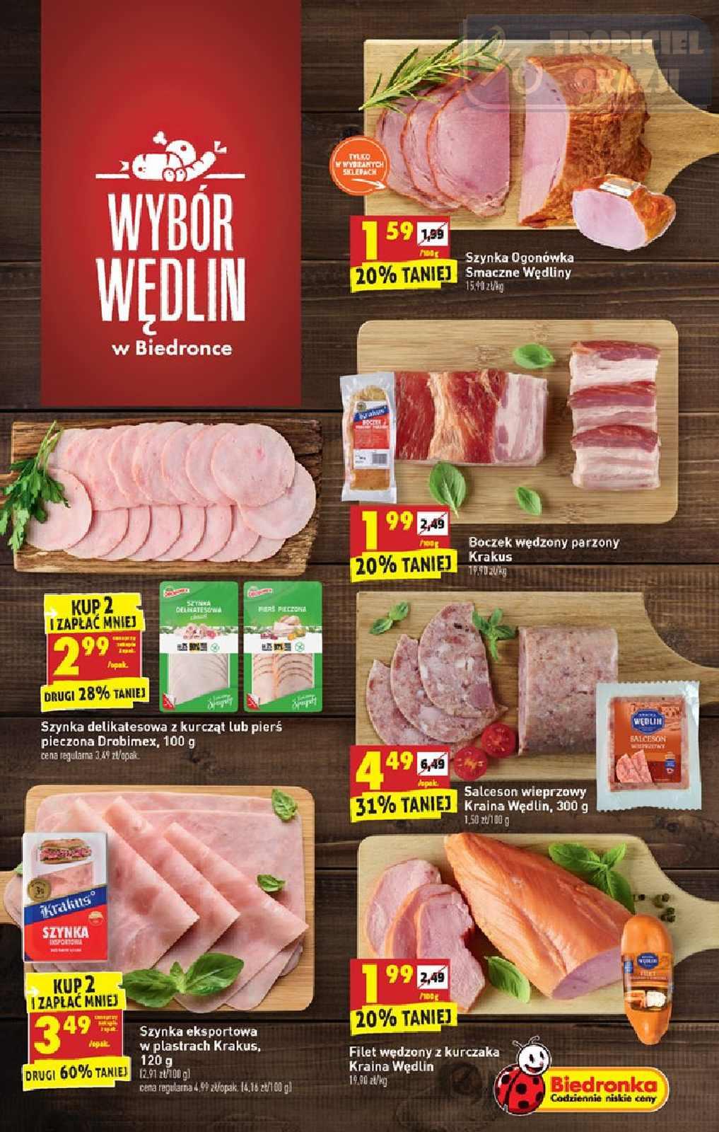 Gazetka promocyjna Biedronka str. 23