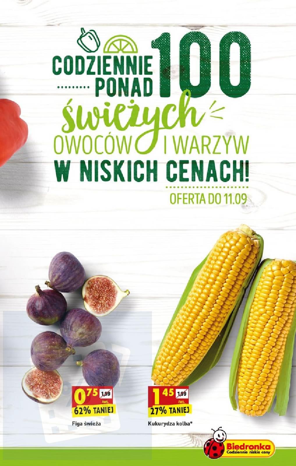 Gazetka promocyjna Biedronka str. 11