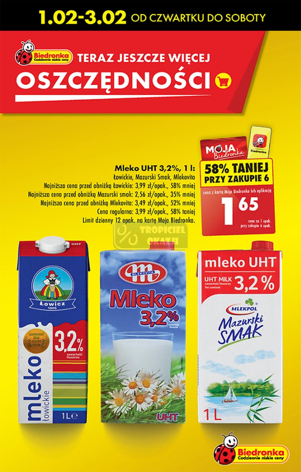 Gazetka promocyjna Biedronka str. 7