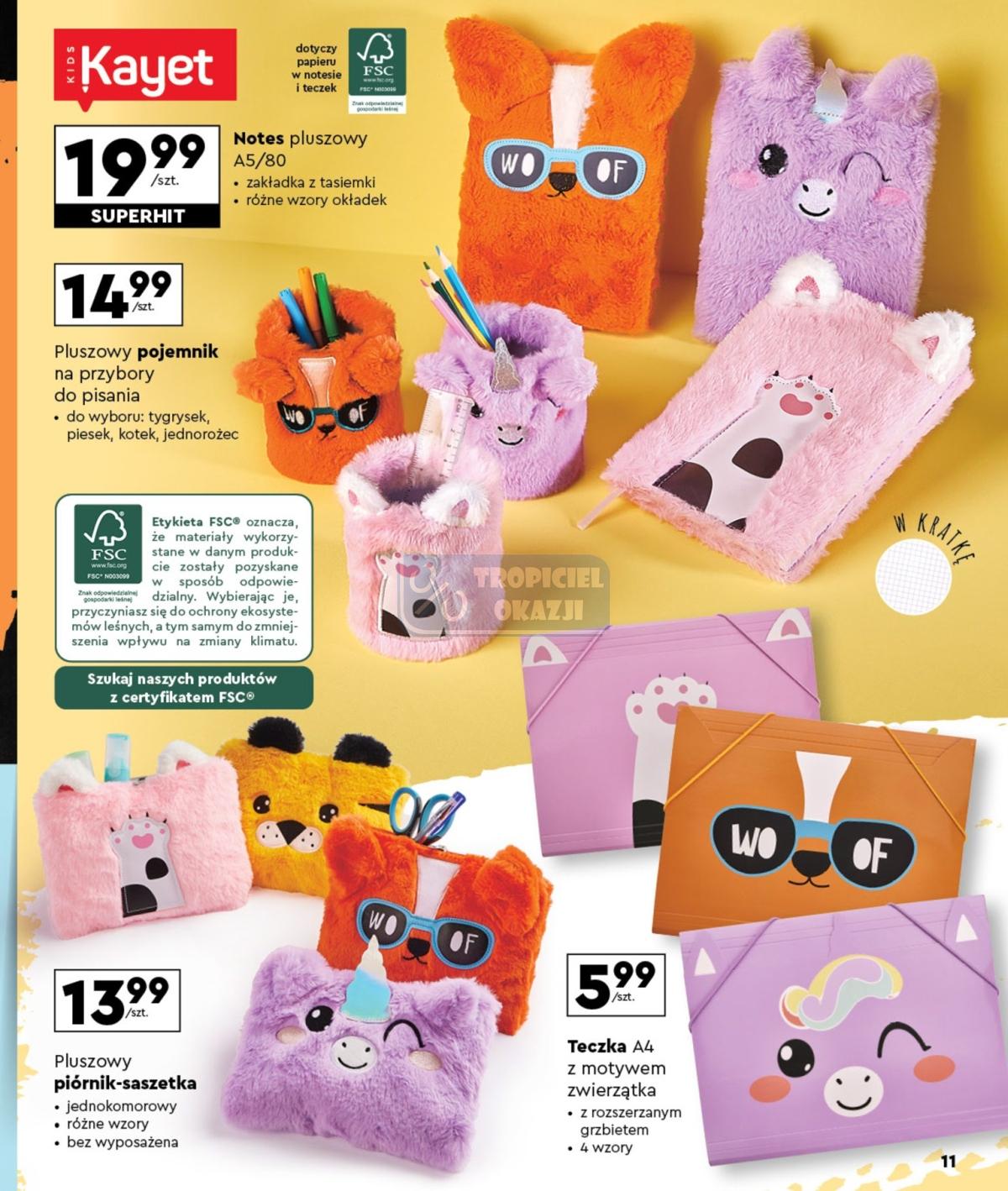 Gazetka promocyjna Biedronka str. 11