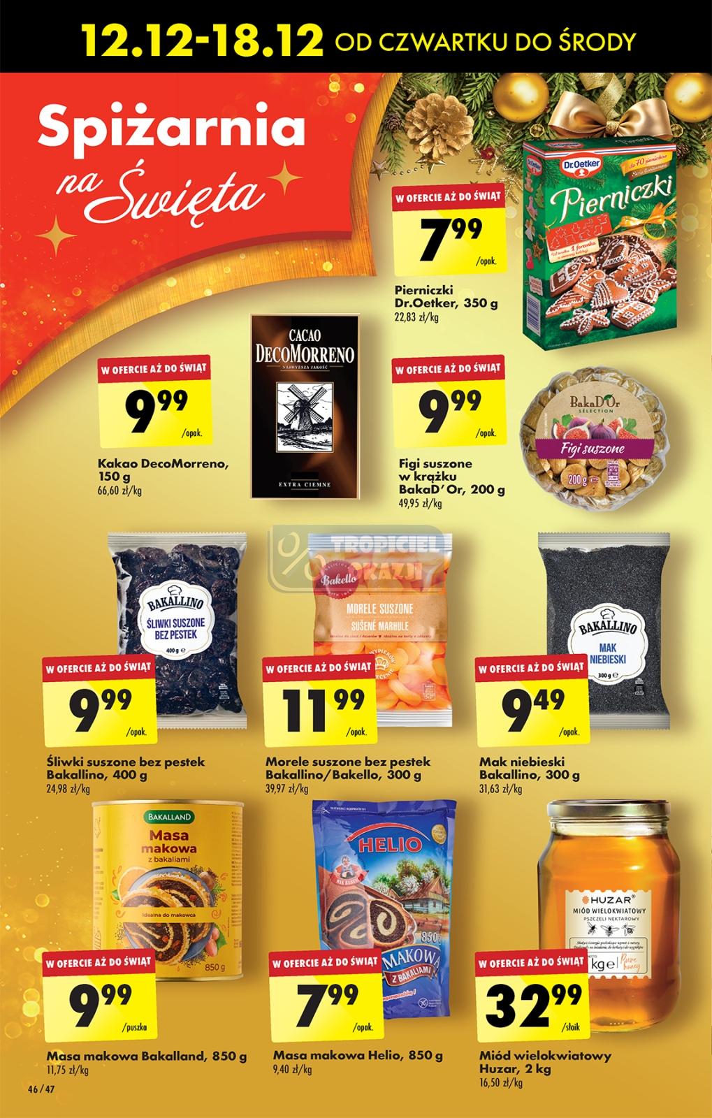 Gazetka promocyjna Biedronka str. 46