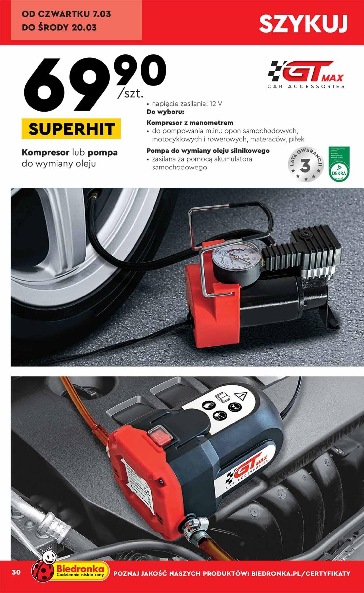 Gazetka promocyjna Biedronka str. 30