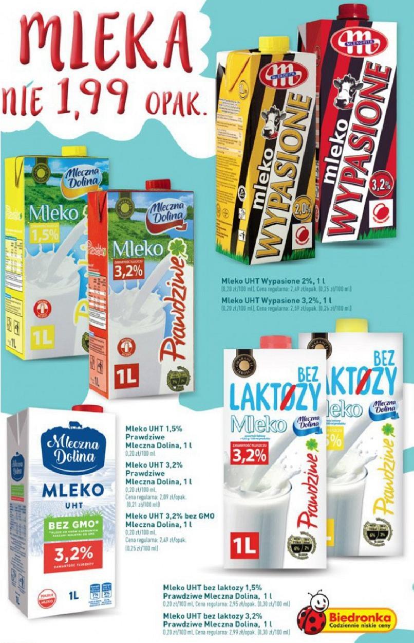 Gazetka promocyjna Biedronka str. 3